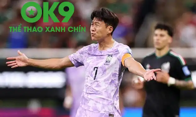 Son Heung-min vẫn là đầu tàu của Hàn Quốc