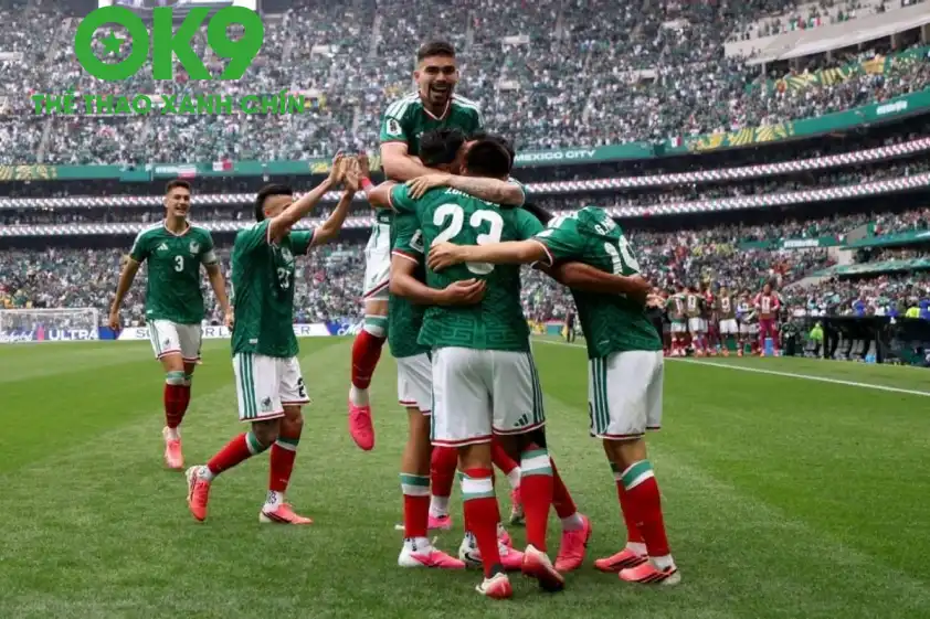 Chủ nhà Mexico đang có phong độ thăng hoa ở World Cup 2026.
