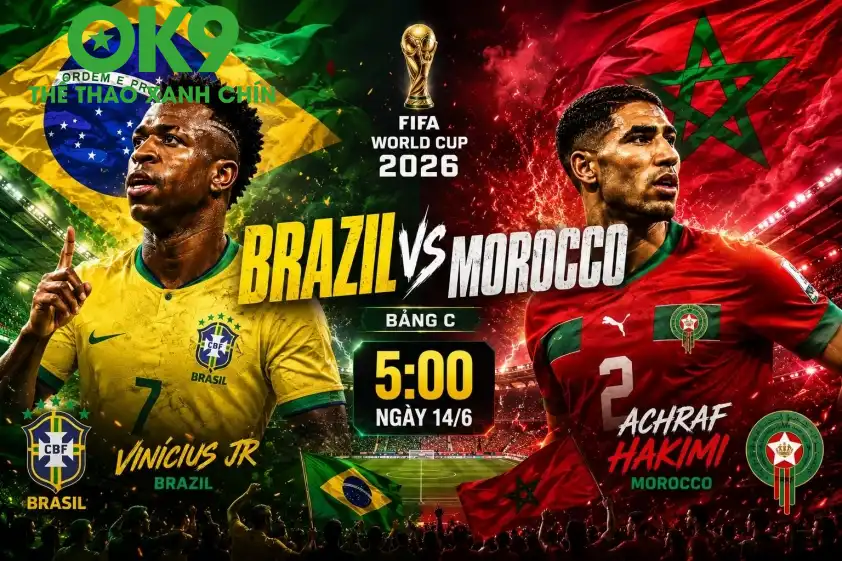 Brazil được dự đoán sẽ có trận ra quân rất khó khăn khi sớm đụng độ Morocco
