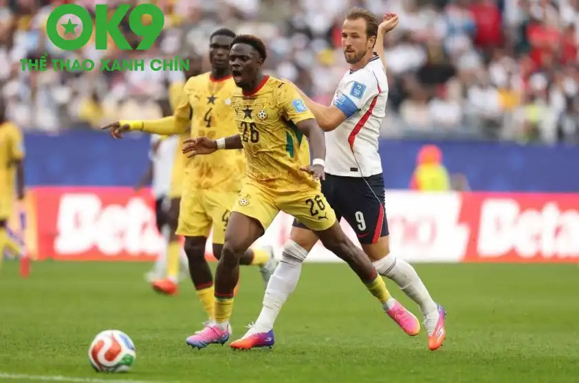 Ghana là một đối thủ rất khó chịu