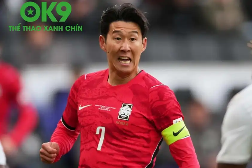 Son Heung Min chưa có phong độ tốt nhất. (Ảnh: Goal)